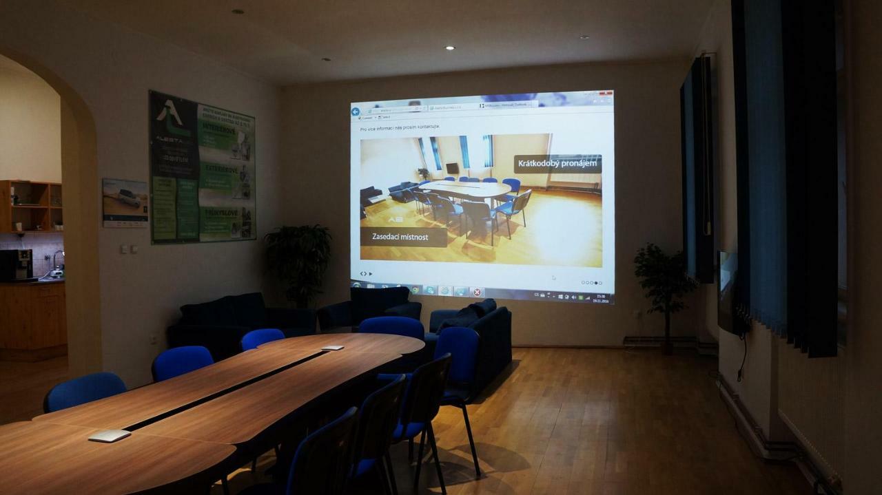 Apartman Alesta Bruntál Eksteriør bilde